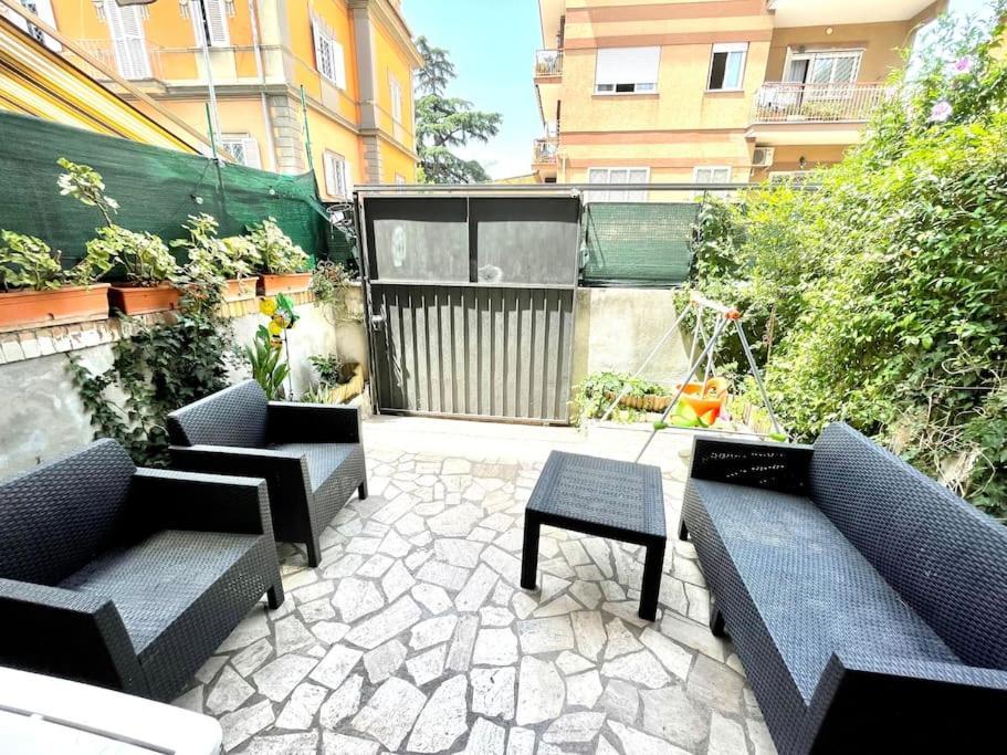 Portuense Rome - Holiday Studio ภายนอก รูปภาพ